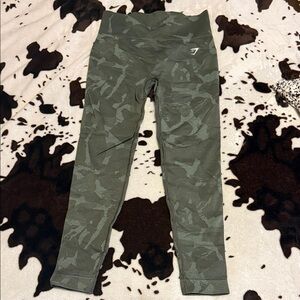 Gymshark Camouflage Leggings